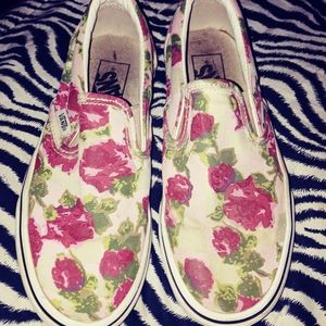 Vans slip on